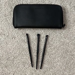 Mary Kay eye makeup brush set and case